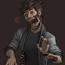 Zombie Mark Side